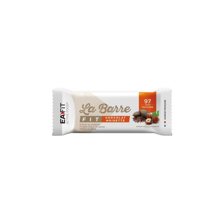 Eafit La Barre Fit Chocolat Noisette 28g
