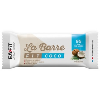 Barre protéinée Eafit Active Food La Barre Fit Saveur Coco