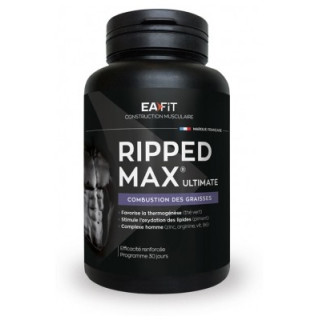 Eafit Ripped Max Ultimate - Complément Minceur Puissant