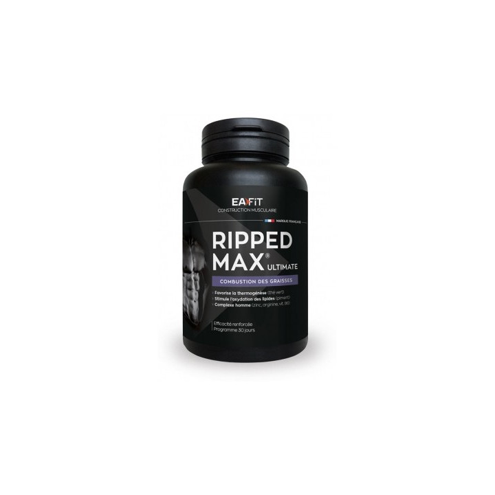 Eafit Ripped Max Ultimate - Complément Minceur Puissant