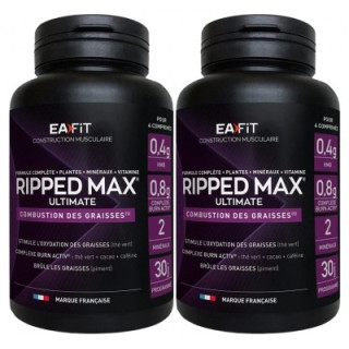 Eafit Ripped Max Ultimate - Brûleur de graisses puissant