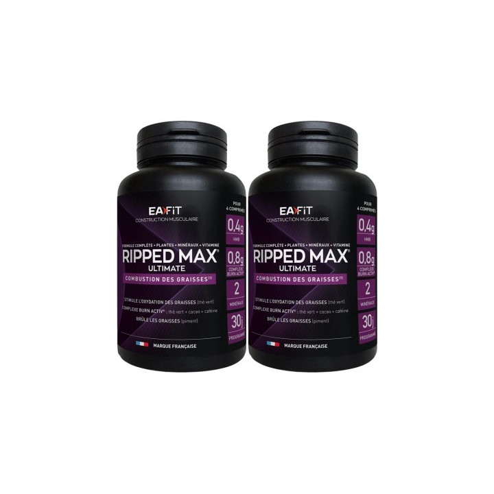 Eafit Ripped Max Ultimate - Brûleur de graisses puissant