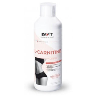 Eafit L-Carnitine Drink 500ml - Brûle graisse et améliore endurance