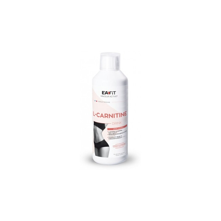 Eafit L-Carnitine Drink 500ml - Brûle graisse et améliore endurance