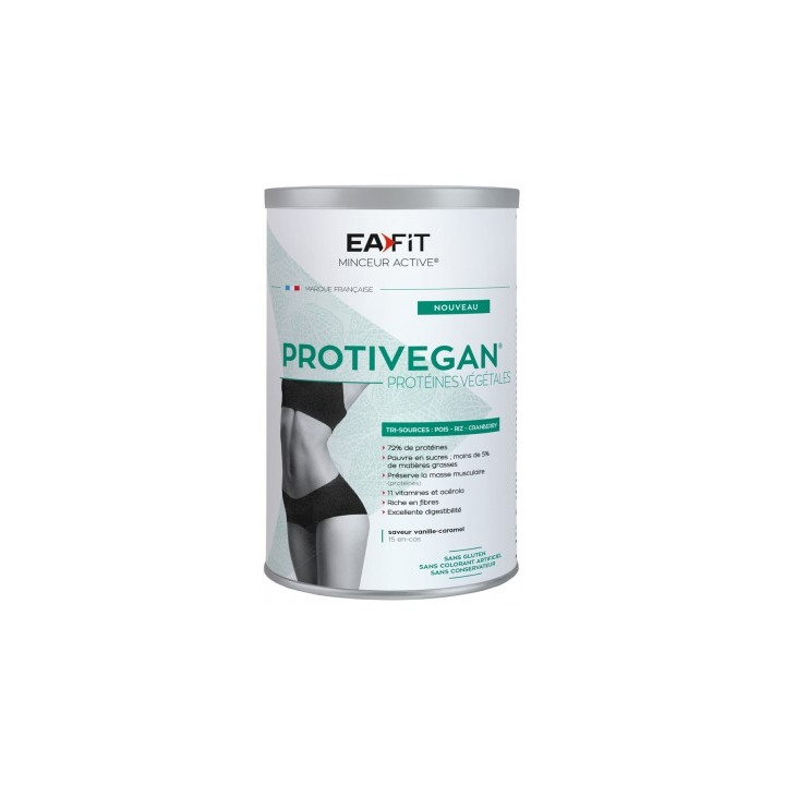 Eafit Minceur Active Protivegan - Perte de poids végane