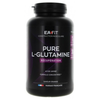 Eafit Pure L-Glutamine - Complément Alimentaire pour Sportifs