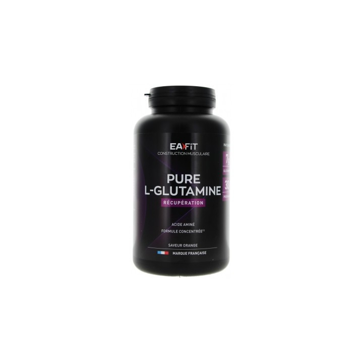 Eafit Pure L-Glutamine - Complément Alimentaire pour Sportifs