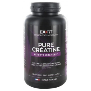 Eafit Pure Créatine 300 g - Complément Alimentaire pour Sportifs