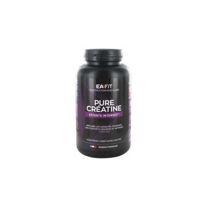 Eafit Pure Créatine 300 g - Complément Alimentaire pour Sportifs