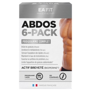 Eafit Abdos 6-Pack - Complément alimentaire pour la perte de poids