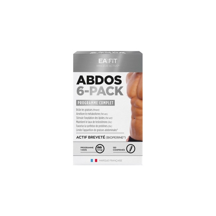Eafit Abdos 6-Pack - Complément alimentaire pour la perte de poids