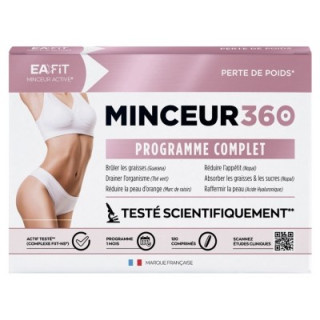 Eafit Minceur 360 - Complément alimentaire pour la perte de poids