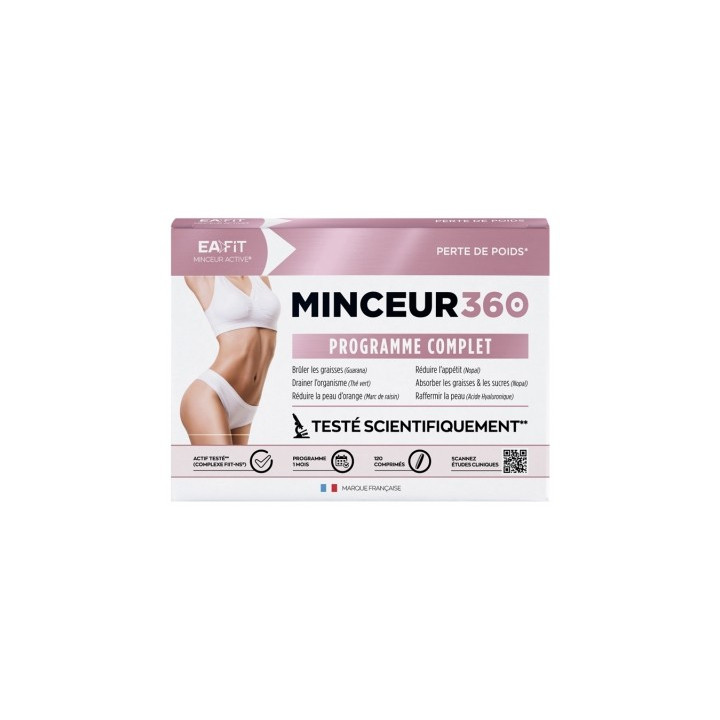 Eafit Minceur 360 - Complément alimentaire pour la perte de poids
