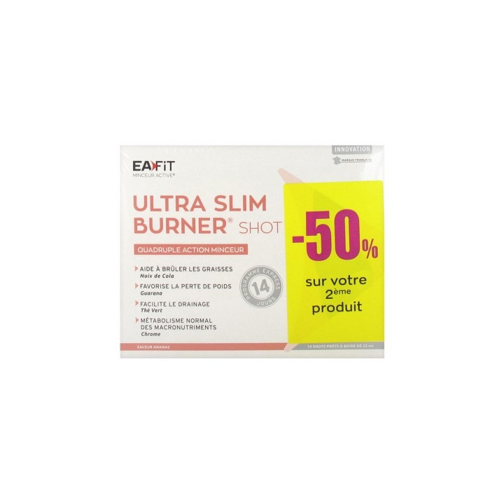 Eafit Ultra Slim Burner Shot - Complément Minceur