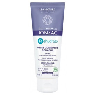 Gelée Gommante Douceur Bio REhydrate d'Eau Thermale Jonzac