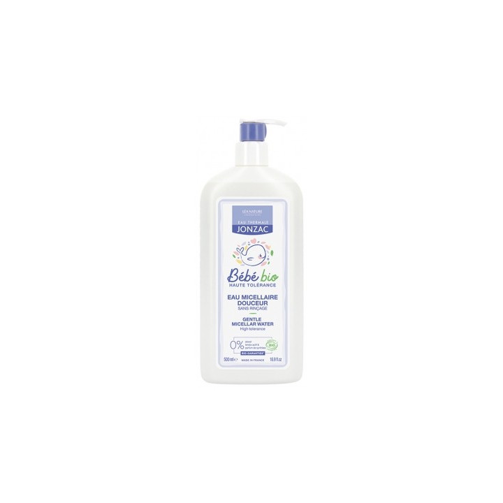 Eau Micellaire Douceur pour Bébé - Eau de Jonzac Bébé Bio