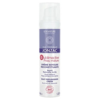 Crème Soyeuse Reconstituante Bio Sublimactive Jonzac