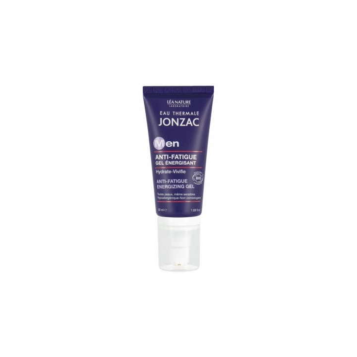 Gel Énergisant Anti-Fatigue Jonzac Men 50ml