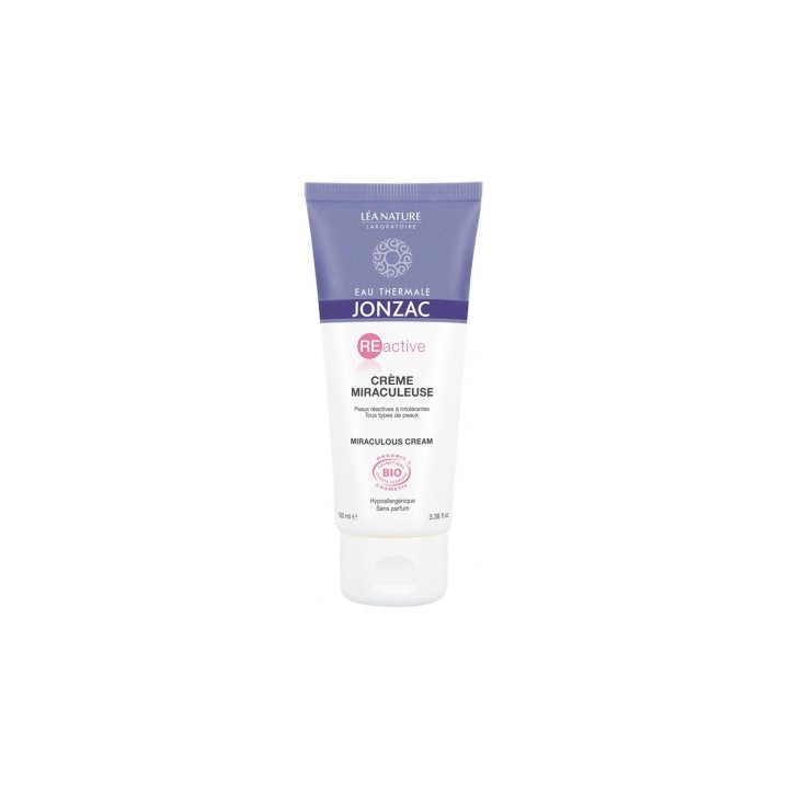 Crème Miraculeuse REactive pour peaux réactives