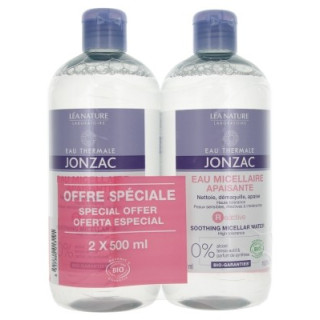 Eau Micellaire Apaisante Bio pour peaux réactives