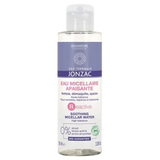 Eau micellaire apaisante bio Jonzac REactive 100 ml
