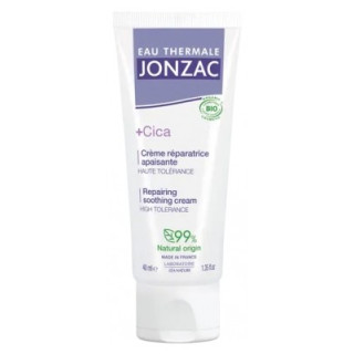Crème Réparatrice Apaisante Bio - Eau de Jonzac +Cica