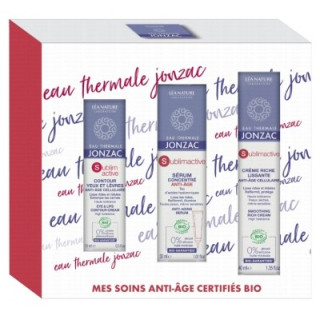 Coffret Mes Soins Anti-Âge Bio Eau de Jonzac Sublimactive