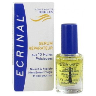 Sérum réparateur Ecrinal aux 10 huiles précieuses