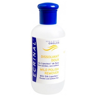 Dissolvant Doux Ecrinal au Lipesters de Soie 125 ml