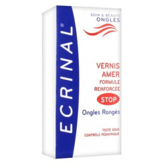 Vernis anti-ongles rongés - Ecrinal Vernis Amer Stop Ongles Rongés