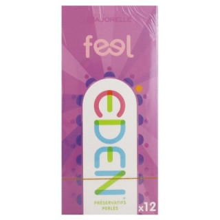 Préservatifs perlés Eden Gen Feel 12
