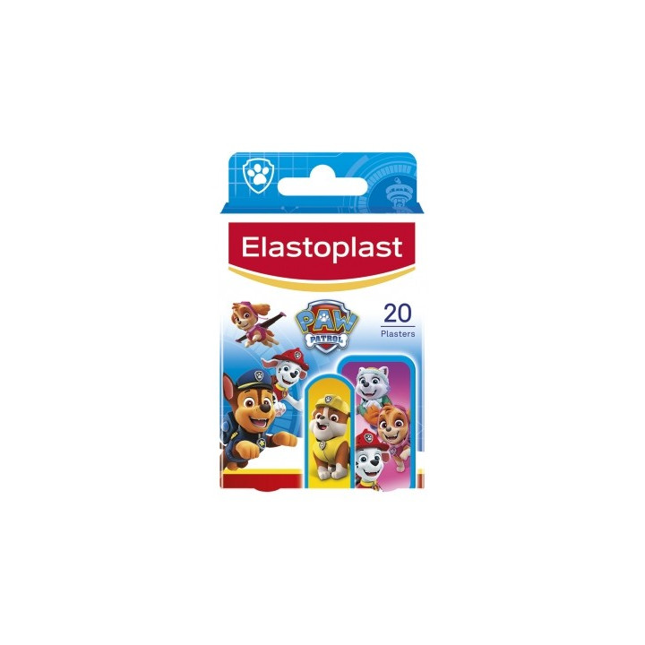Pansements Elastoplast La Pat' Patrouille pour enfants