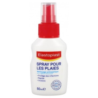 Spray pour les Plaies Elastoplast 50 ml