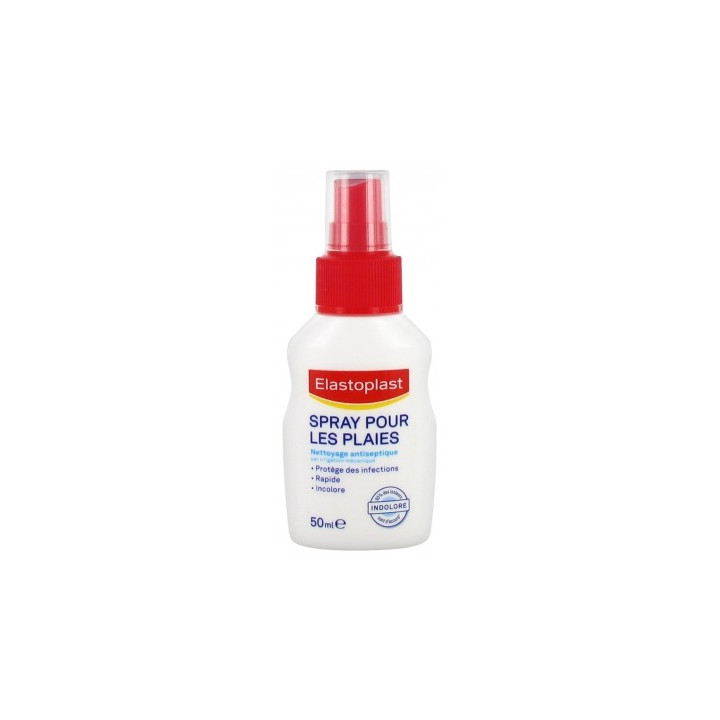 Spray pour les Plaies Elastoplast 50 ml