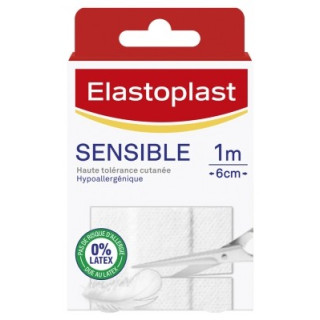 Pansement Elastoplast Sensible 1m x 6cm