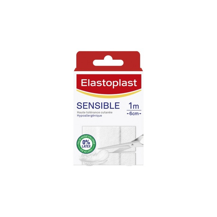 Pansement Elastoplast Sensible 1m x 6cm