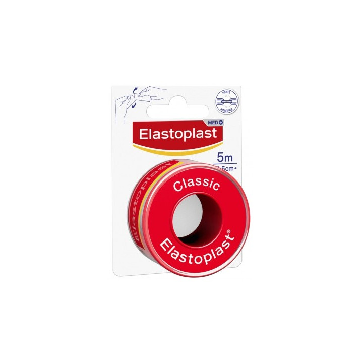 Sparadrap Elastoplast Classic 2,5 cm x 5 m