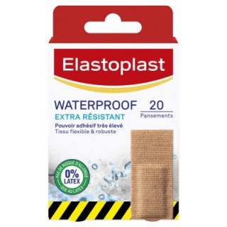 Pansements Elastoplast Waterproof Extra Résistants