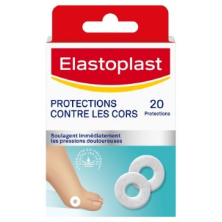 Elastoplast Foot Expert - Protections apaisantes pour cors