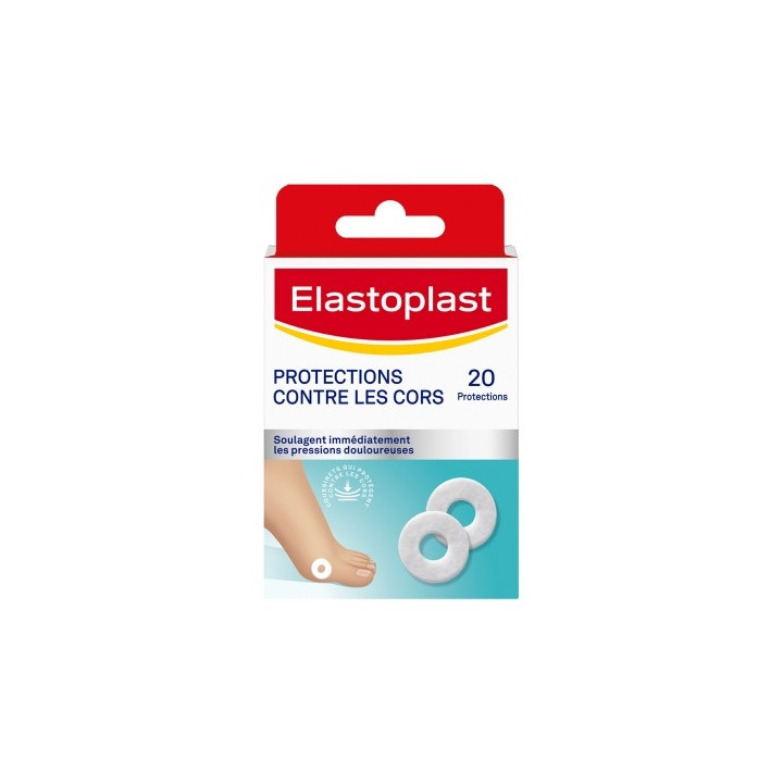 Elastoplast Foot Expert - Protections apaisantes pour cors