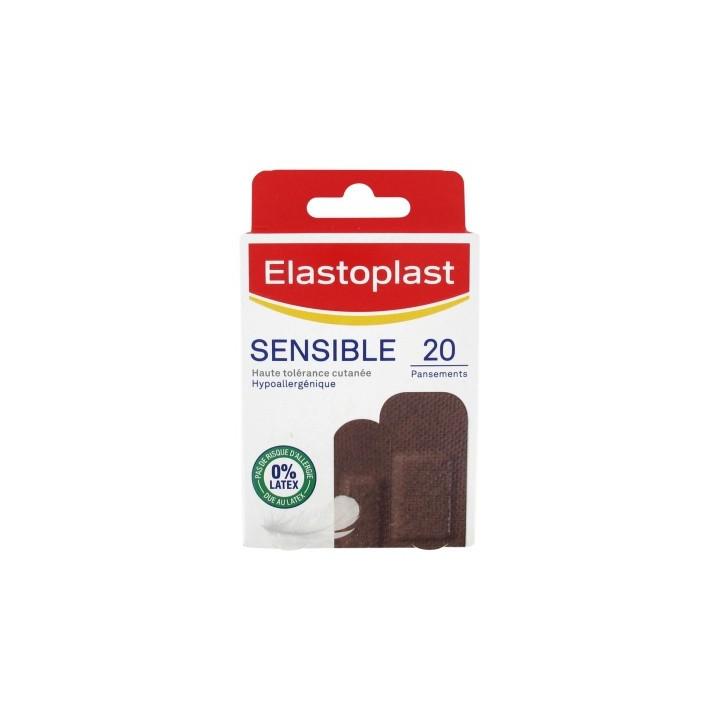 Elastoplast Pansement Sensible - Protection pour peaux délicates