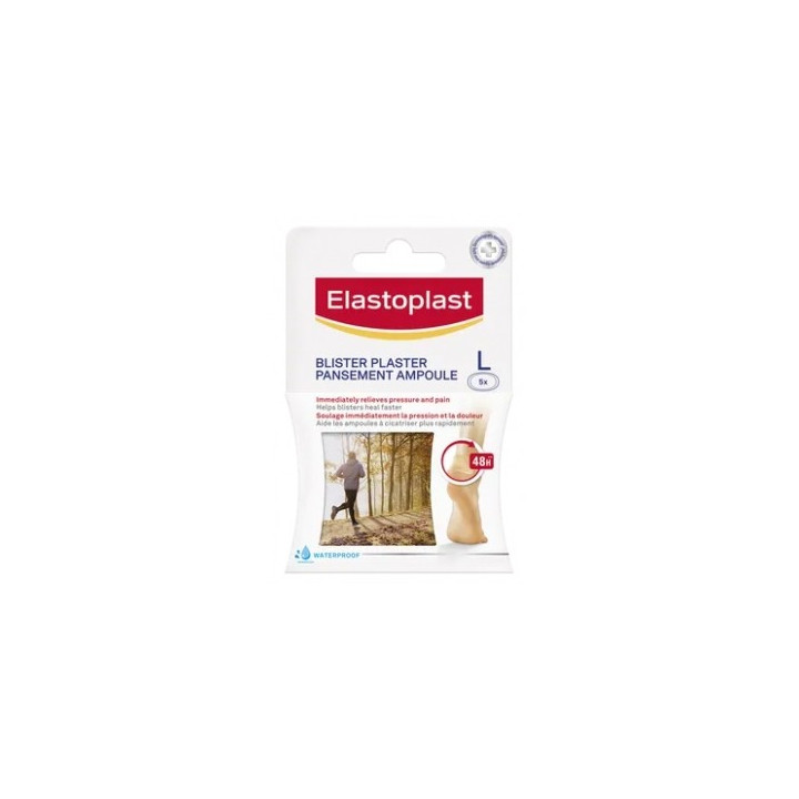 Elastoplast Blister Plaster 5 Pansements