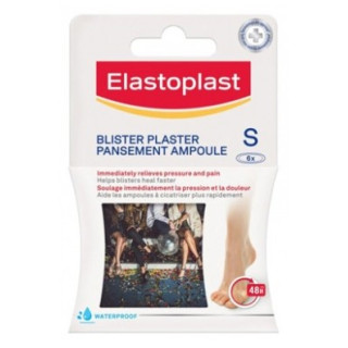 Pansements ampoules Elastoplast - Soulagement immédiat