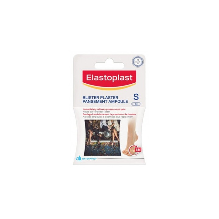 Pansements ampoules Elastoplast - Soulagement immédiat