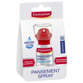 Elastoplast Pansement Spray 32,5 ml - Protection invisible
