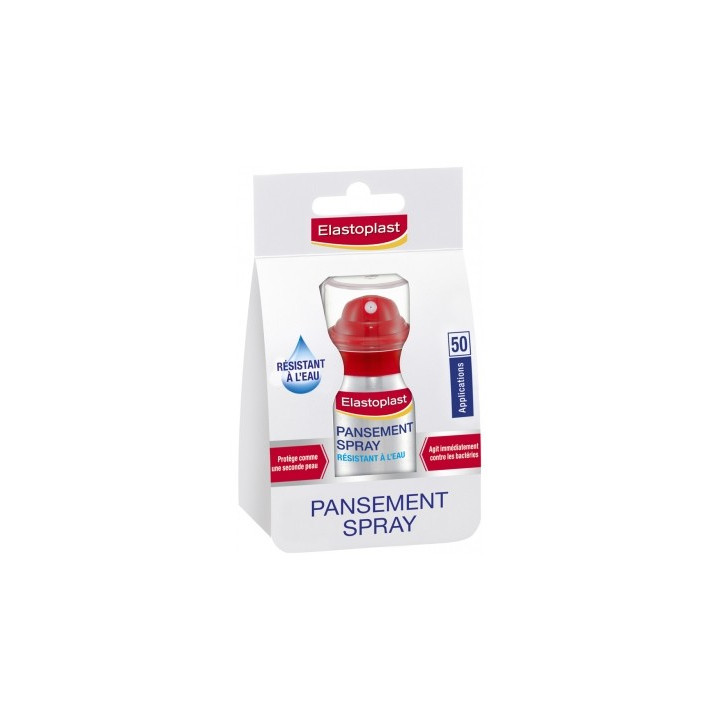 Elastoplast Pansement Spray 32,5 ml - Protection invisible