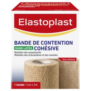 Bande de contention cohésive Elastoplast 7 cm x 3 m
