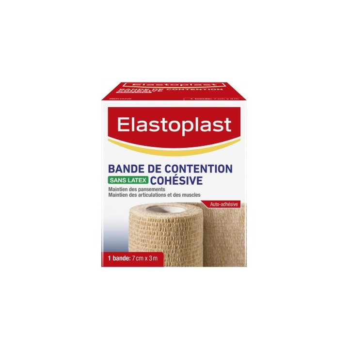 Bande de contention cohésive Elastoplast 7 cm x 3 m