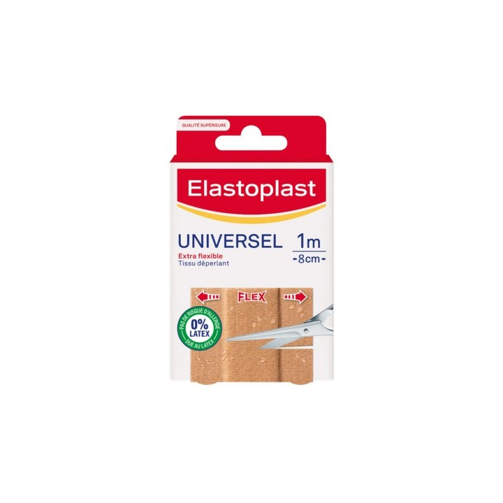Elastoplast Pansement Flexible 1m x 8cm