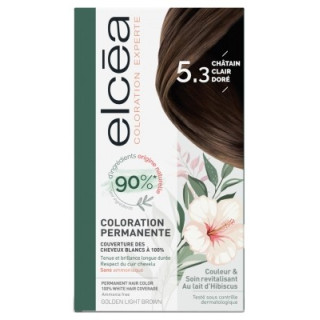 Elcéa Coloration Experte Permanente 5.3